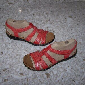 Clarks Coral Sandals ‘Leesa-Apple’ 6.5 M